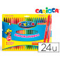 Rotulador carioca birello doble punta caja de 24 unidades colores surtidos