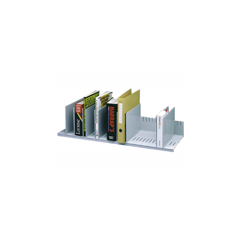 Organizador de armario paperflow gris ajustable 802 mm