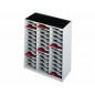 Modulo paperflow monobloques 36 casillas gris