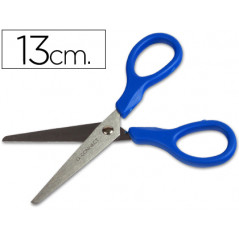 Tijera escolar q-connect inoxidable 5\\\" 13 cm