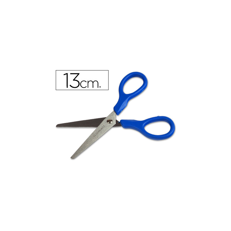 Tijera q-connect inoxidable 5   " 13 cm