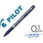 Rotulador pilot punta aguja v-5 grip azul 0.5 mm Rotulador pilot punta aguja v-5 grip azul 0.5 mm