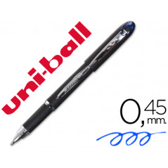 Rotulador uni-ball roller sx-210 tinta hibrida azul