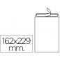 Sobre liderpapel bolsa n.16 blanco c5 162x229 mm tira de silicona caja de 250 unidades