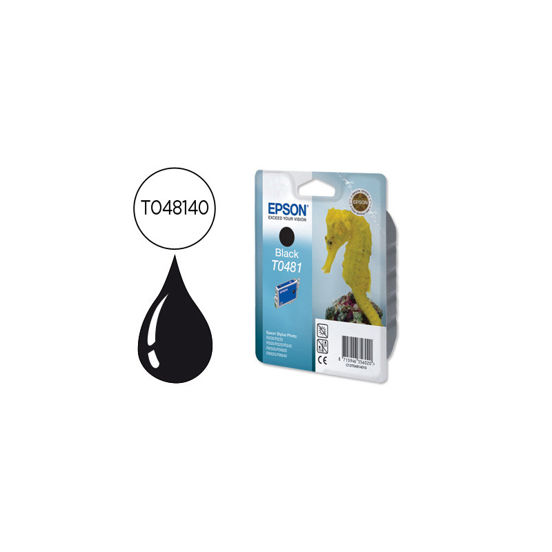 Ink-jet epson stylus photo r20 0 r220 r300 r320 r340 rx500 rx600 rx620 rx640 negro