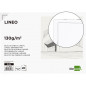Bloc dibujo liderpapel lineal encolado 230x325mm 20 hojas 130 gr/m2 con recuadro