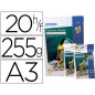Papel fotografico epson din a3 premium glossy 255 gr pack de 20 hojas