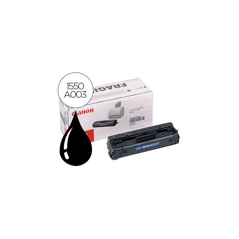 Toner canon lbp-800/810/1120 h p series 1100/110a/serie 3200/3200m (c4092a) ep-22