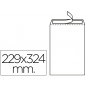 Sobre liderpapel bolsa n.8 blanco din 229x324 mm tira de silicona caja de 250 unidades