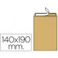 Sobre liderpapel bolsa n.4 kraft salarios 132x187 mm tira de silicona caja de 500 unidades