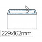 Sobre liderpapel n.11 blanco din c5 162x229 tira de silicona caja de 500 unidades
