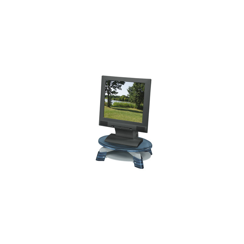 Soporte fellowes para monitor tft ajustable en altura 45º rotativo