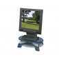 Soporte fellowes para monitor tft ajustable en altura 45º rotativo