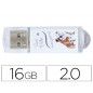 Memoria usb techonetech flash drive 16 gb 2.0 que vida mas perra