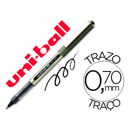 Rotulador uni-ball roller ub-157 negro 0,7 mm unidad