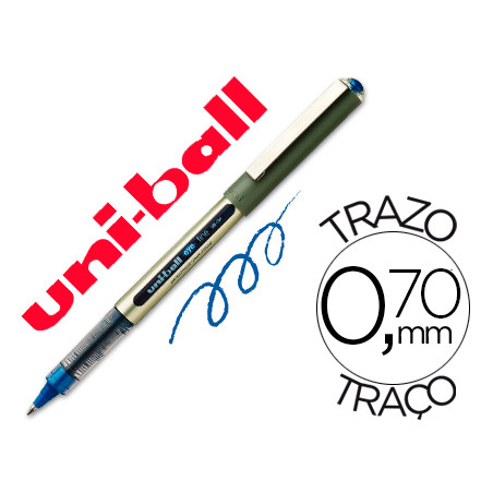 Rotulador uni-ball roller ub-157 azul 0,7 mm unidad