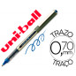 Rotulador uni-ball roller ub-157e azul 0,7 mm unidad