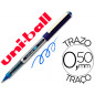 Rotulador uni-ball roller ub-150e micro eye azul 0,5 mm unidad