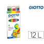 Lapices de colores giotto stilnovo 12 colores unidad