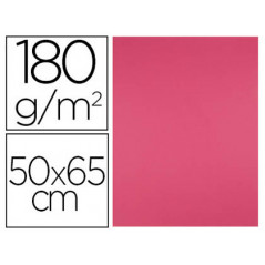 Cartulina liderpapel 50x65 cm 180g/m2 fucsia