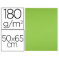 Cartulina liderpapel 50x65 cm 180g/m2 verde hierba