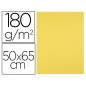 Cartulina liderpapel 50x65 cm 180g/m2 amarillo limon