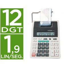 Calculadora citizen impresora pantalla papel cx-32 12 digitos con tecla de impuestos