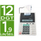 Calculadora citizen impresora pantalla papel cx-32 12 digitos con tecla de impuestos