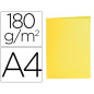Subcarpeta liderpapel din a4 amarillo intenso 180g/m2