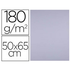 Cartulina liderpapel 50x65 cm lila 180 gr -unidad