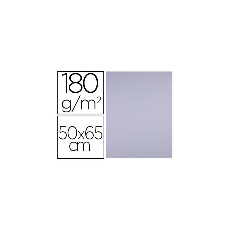 Cartulina liderpapel 50x65 cm lila 180 gr -unidad Cartulina liderpapel 50x65 cm lila 180 gr -unidad