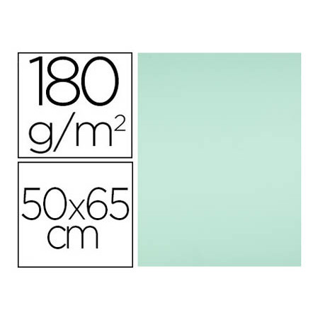 Cartulina liderpapel 50x65 cm 180g/m2 verde