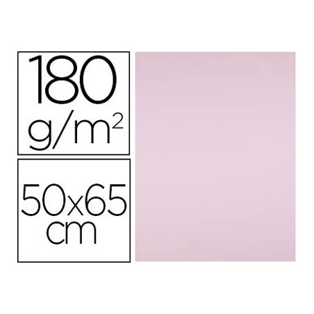 Cartulina liderpapel 50x65 cm 180g/m2 rosa