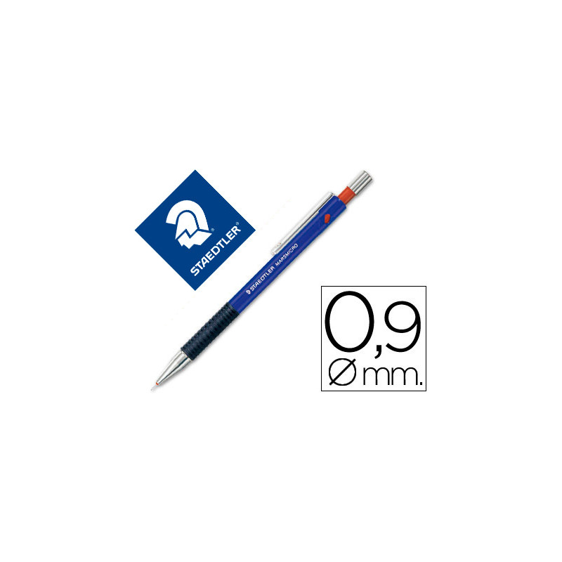 Portaminas staedtler de 0,9 mm con clip