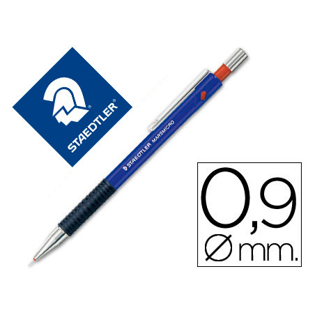 Portaminas staedtler de 0,9 mm con clip