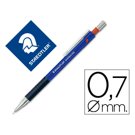 Portaminas staedtler de 0,7 mm unidad