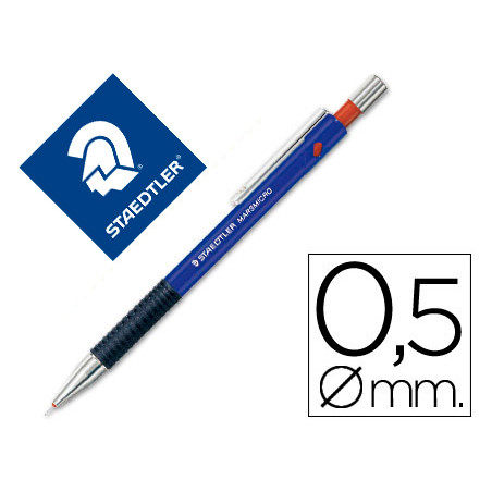 Portaminas staedtler de 0,5 mm unidad