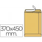 Sobre liderpapel k-36 bolsa kraft 370x450 mm caja de 100 unidades