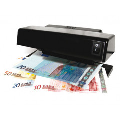 Detector q-connect de billetes euro falsos