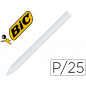 Lapices plastidecor unicolor blanco-13 caja con 25 lapices Lapices plastidecor unicolor blanco-13 caja con 25 lapices