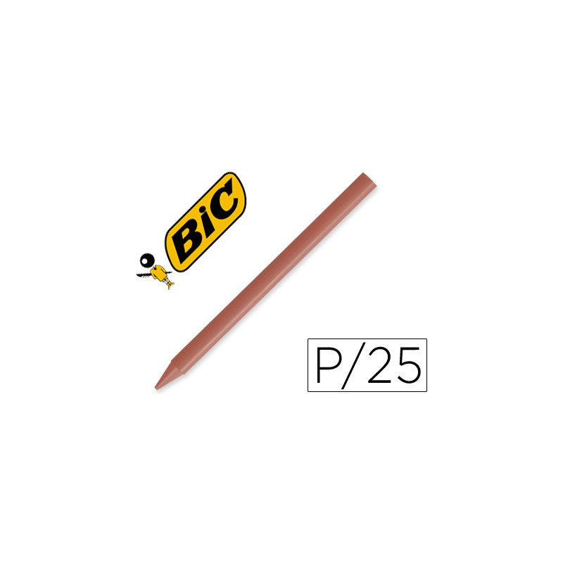 Lapices plastidecor unicolor marron-07 caja con 25 lapices Lapices plastidecor unicolor marron-07 caja con 25 lapices
