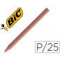 Lapices plastidecor unicolor marron-07 caja con 25 lapices Lapices plastidecor unicolor marron-07 caja con 25 lapices