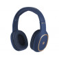 Auricular ngs artica pride bluetooh con microfono diadema ajustable color azul