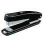 Grapadora q-connect kf01057 plastico abs negra capacidad 20 hojas