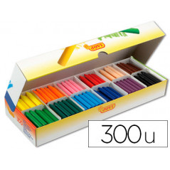 Lapices De Colores Bic Evolution Stripes Caja De 18 Colores Surtidos