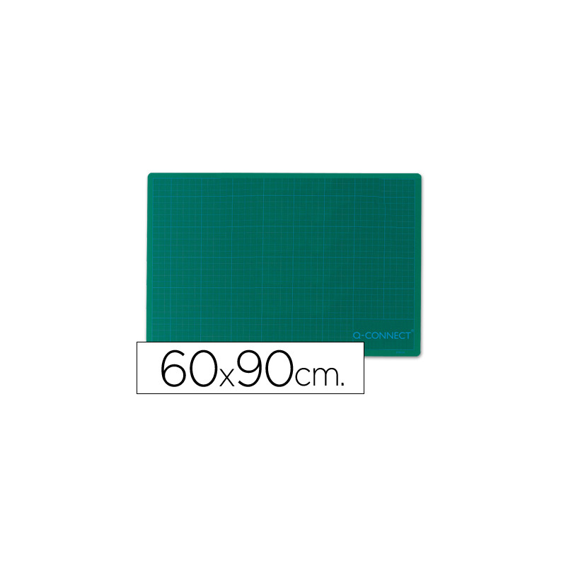 Plancha para corte q-connect din a1 3 mm grosor color verde