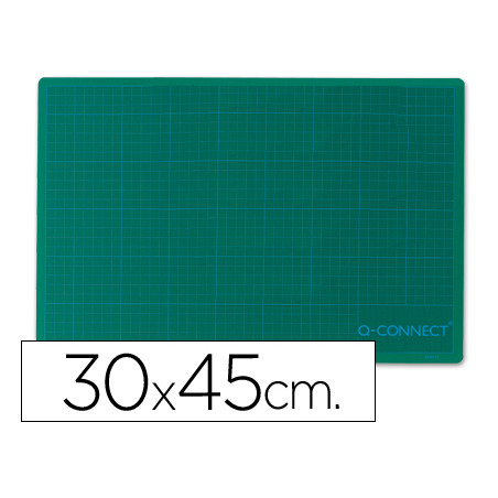 Plancha para corte q-connect din a3 3 mm grosor color verde