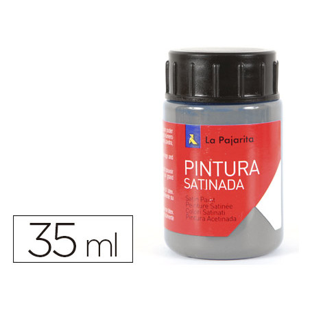 Pintura latex la pajarita gris 35 ml