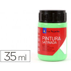 Pintura latex la pajarita verde cesped 35 ml