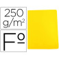 Subcarpeta cartulina gio simple intenso folio amarillo 250g/m2